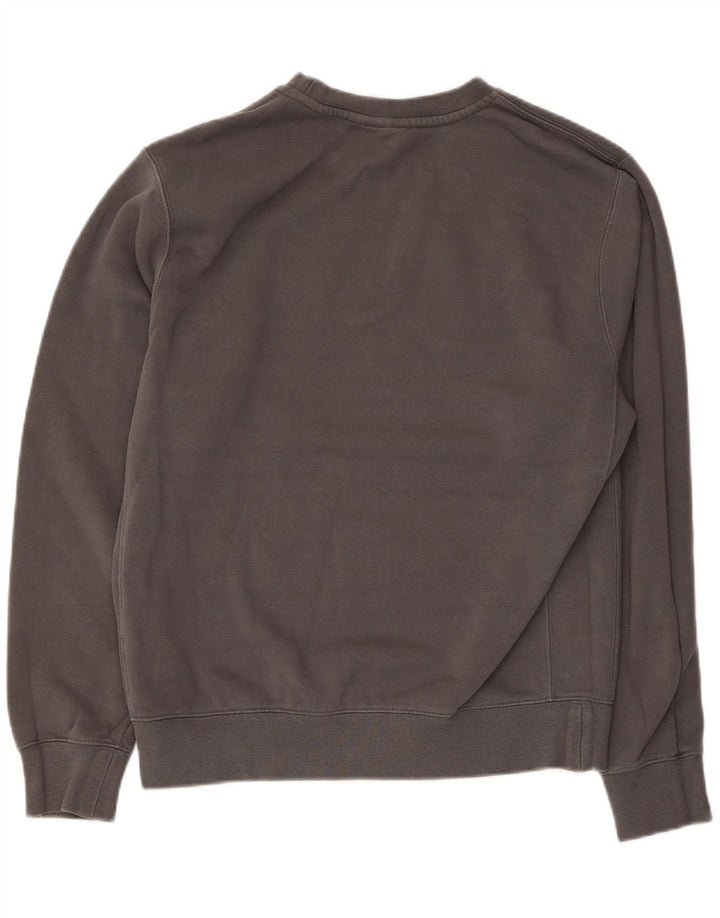 Nike Sweat-shirt pour homme en coton gris Taille S