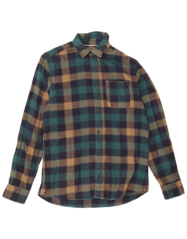 Jack & Jones Chemise en flanelle à petits carreaux multicolores en coton