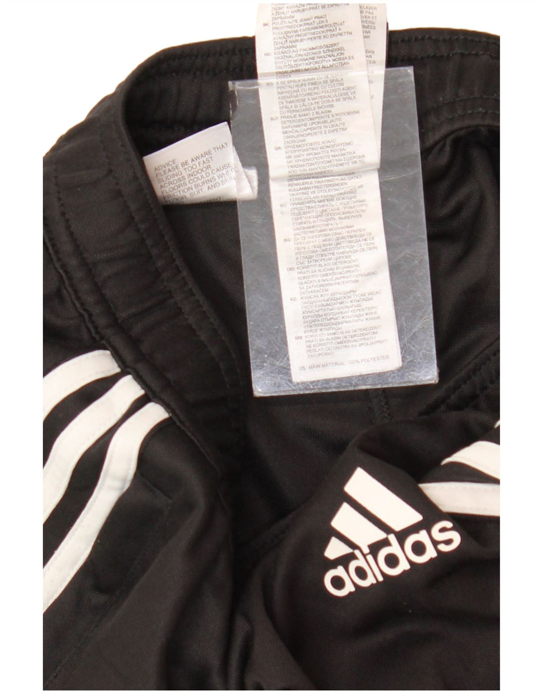 Adidas Pantalon de survêtement pour homme Petit Noir Polyester
