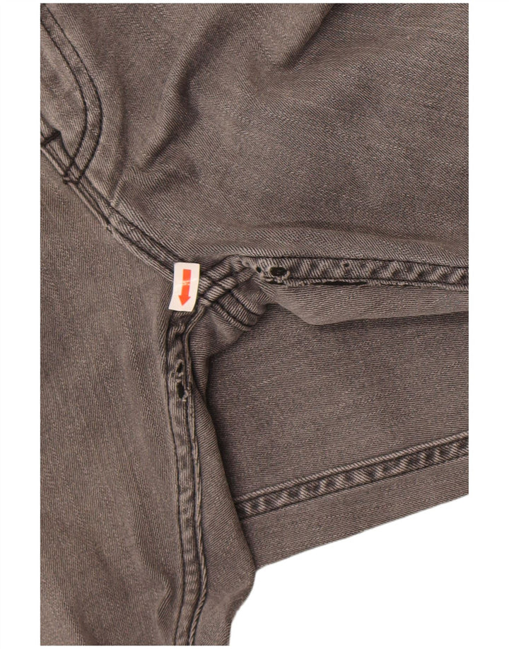 Lee Jean Skinny Malone Homme W34 L32 Gris Coton