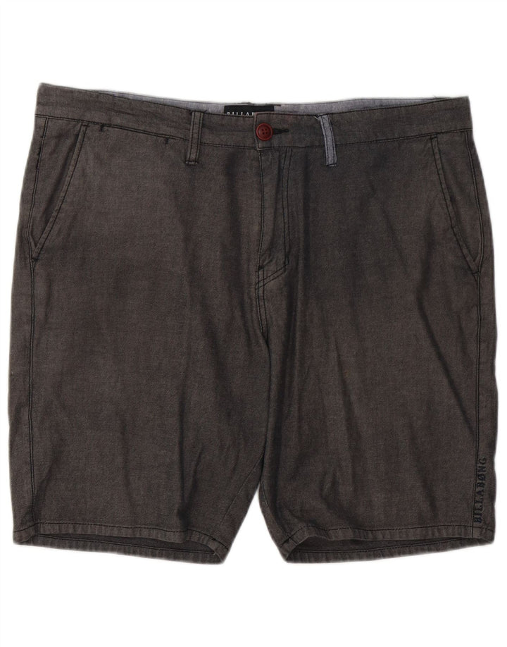 Billabong Short Chino Homme W36 Large Gris Coton