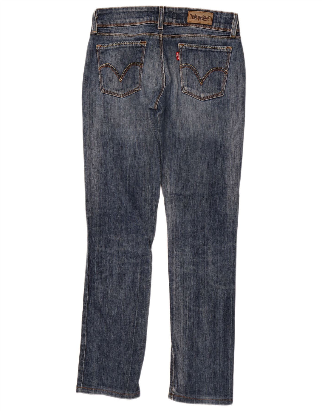 Levi's Jean Slim 571 Femme W29 L30 Bleu Coton
