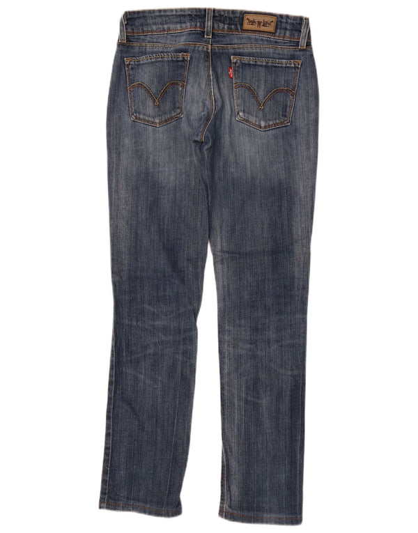 Levi's Jean Slim 571 Femme W29 L30 Bleu Coton