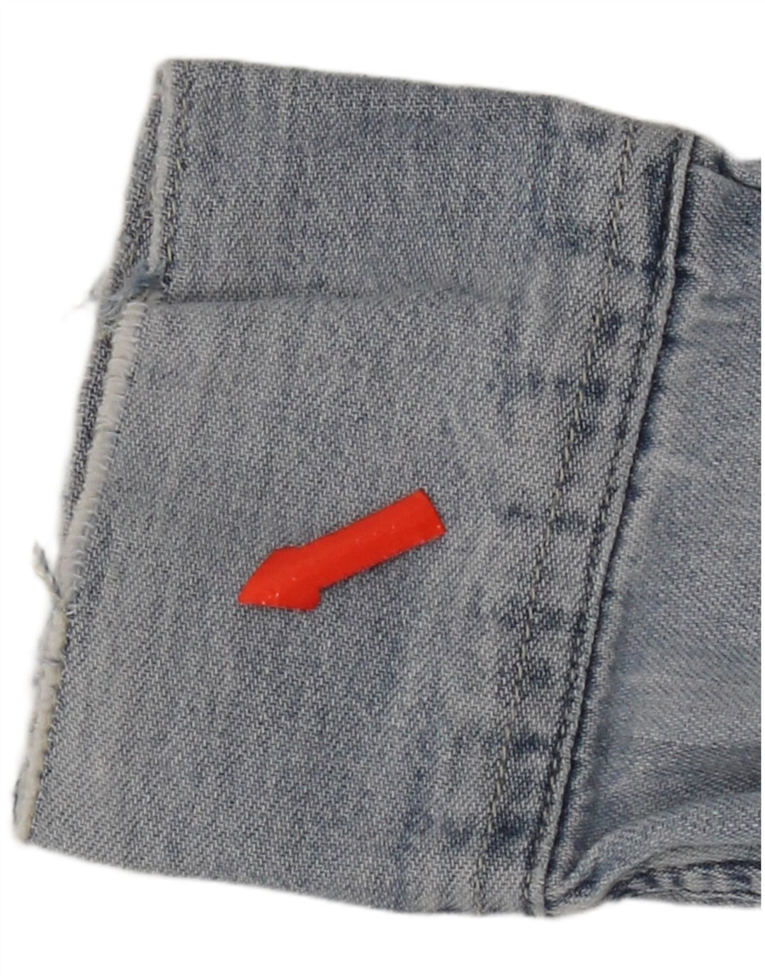 Rifle Chemise en jean coupe régulière pour femme UK 12 Bleu moyen Coton