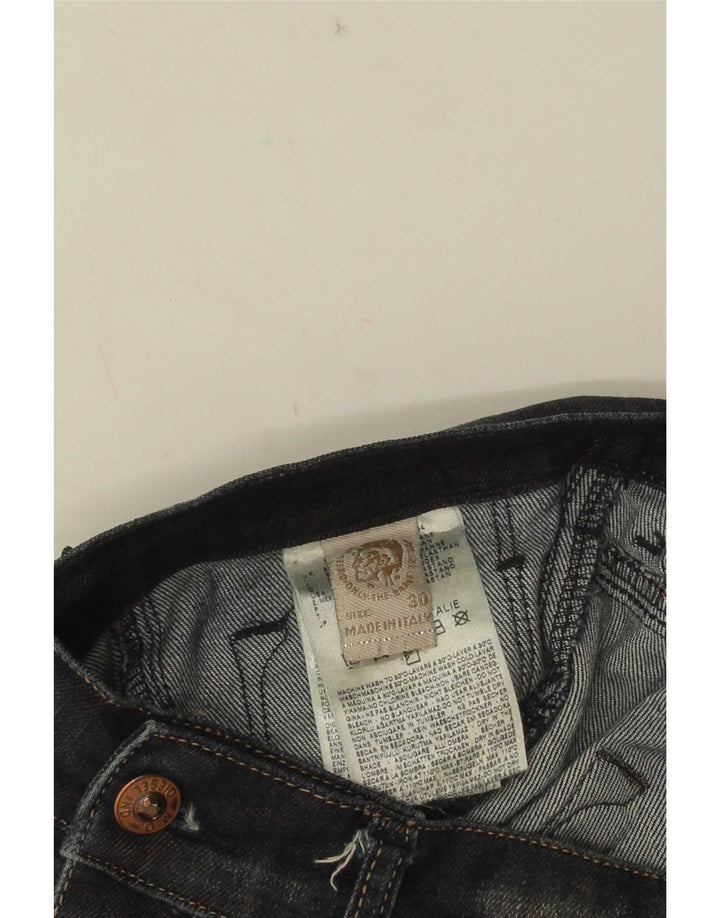 Jean Slim Femme Diesel W30 L28 Bleu Coton