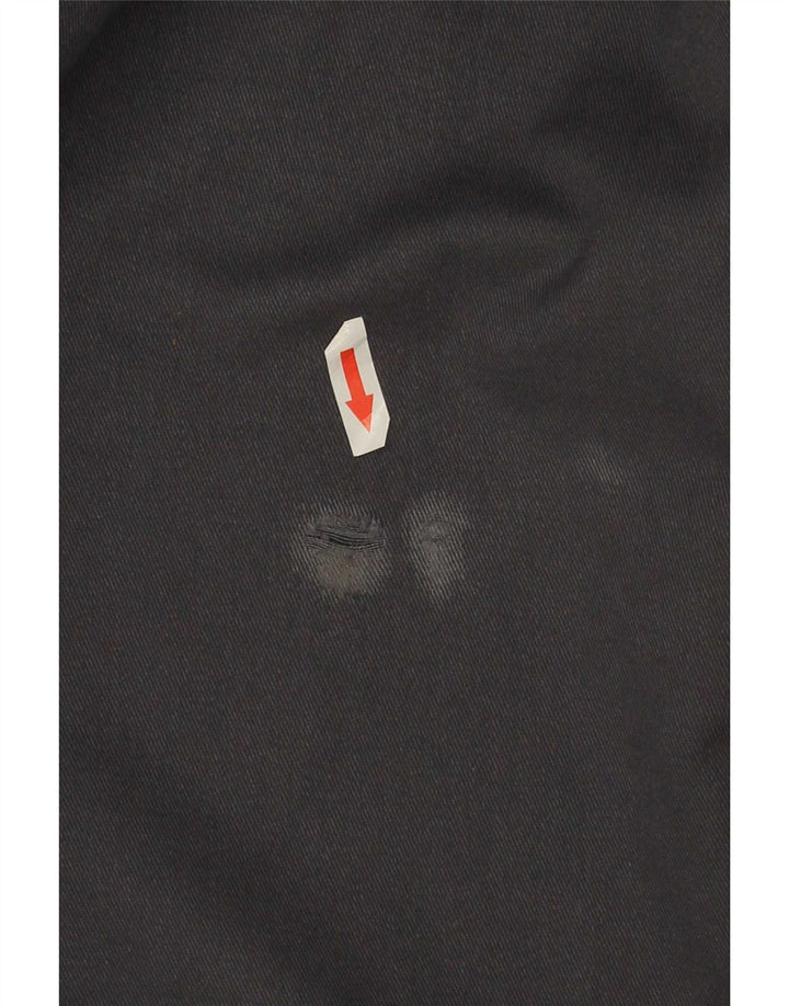 Carhartt Pantalon Chino Droit Homme W30 L34 Gris Polyester