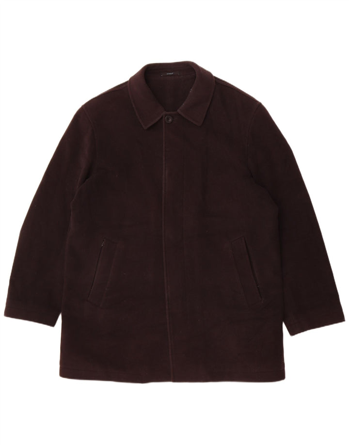 Douglas Manteau Homme IT 44 XS Bleu Marine Laine