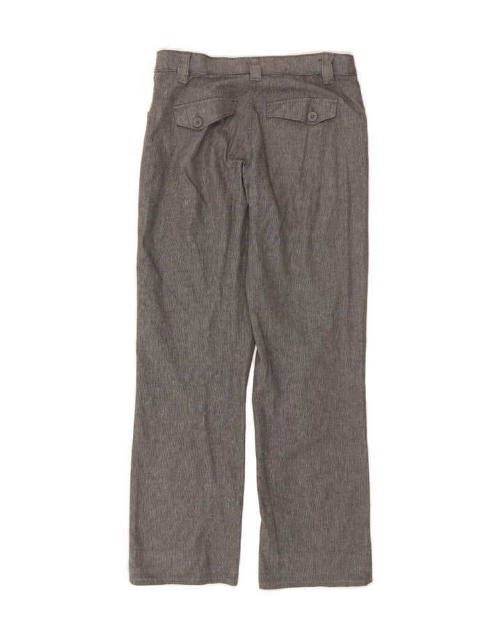 LEE Womens Straight Casual Trousers W32 L30 Grey Vintage Lee and Second-Hand Lee from Messina Hembry 