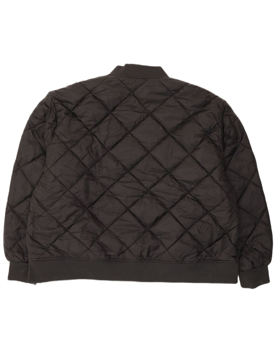 DICKIES Veste matelassée pour hommes UK 48 4XL Nylon noir