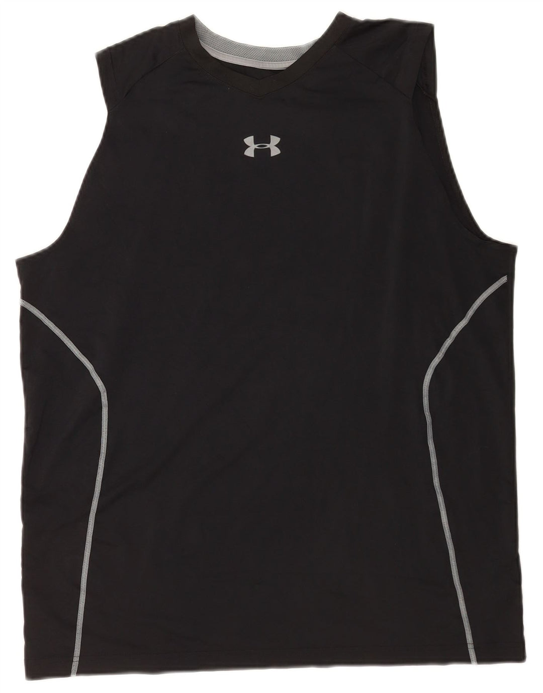 Under Armour Débardeur XL Homme Noir Polyester