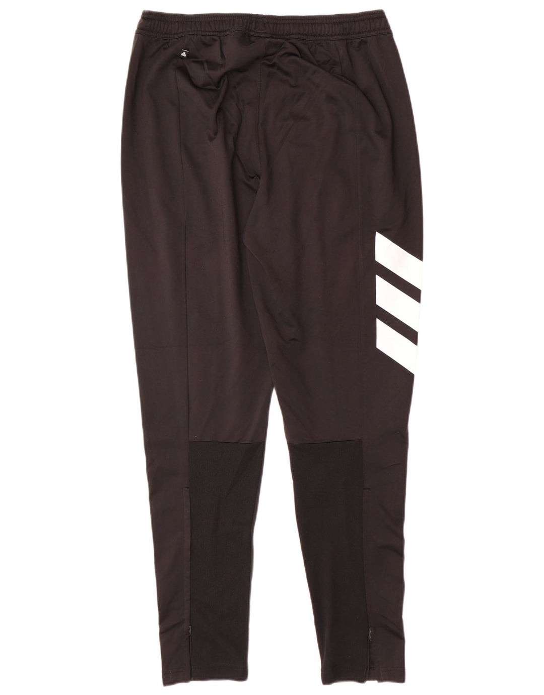 ADIDAS Pantalon de survêtement pour hommes Large Noir Colorblock Polyester