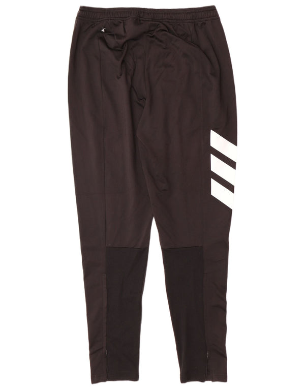 ADIDAS Pantalon de survêtement pour hommes Large Noir Colorblock Polyester