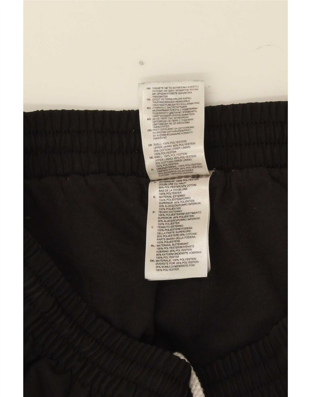 Adidas Pantalon de survêtement pour homme Noir moyen Polyester