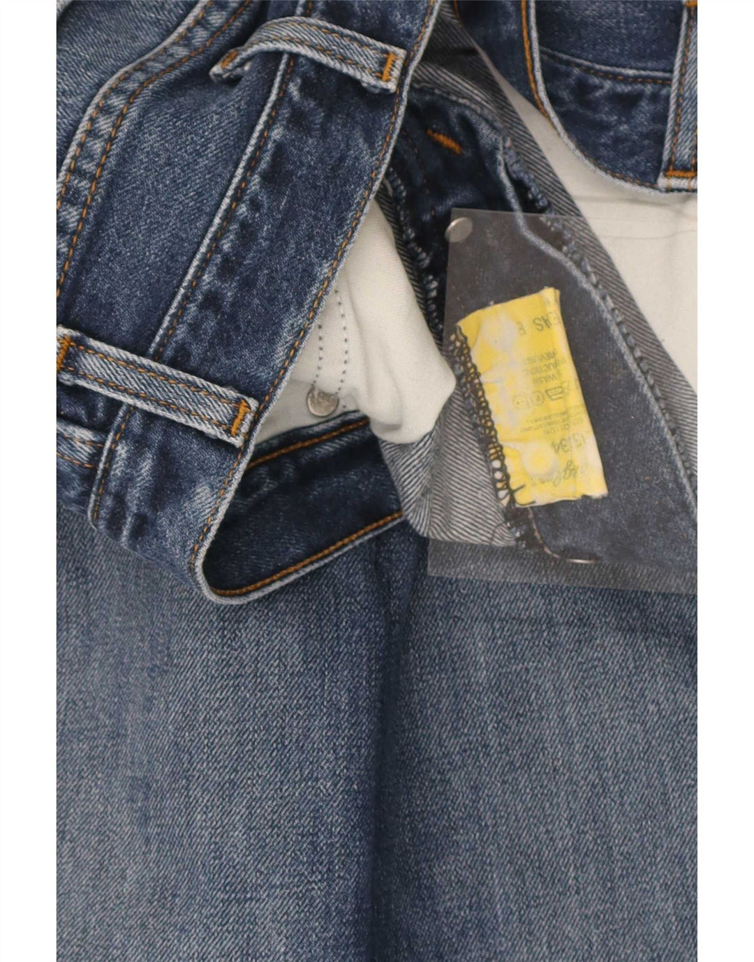 Wrangler Jean droit homme W33 L30 bleu coton