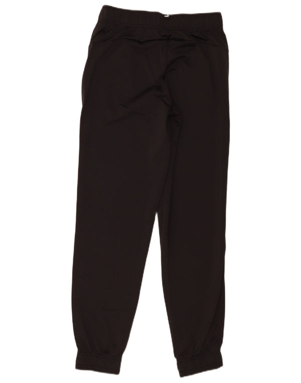 Puma Pantalon de Survêtement Garçon 13-14 ans Noir Polyester