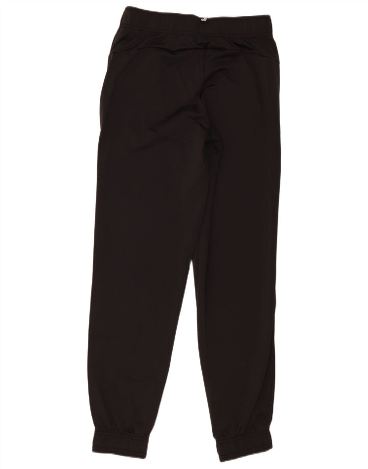 Puma Pantalon de Survêtement Garçon 13-14 ans Noir Polyester