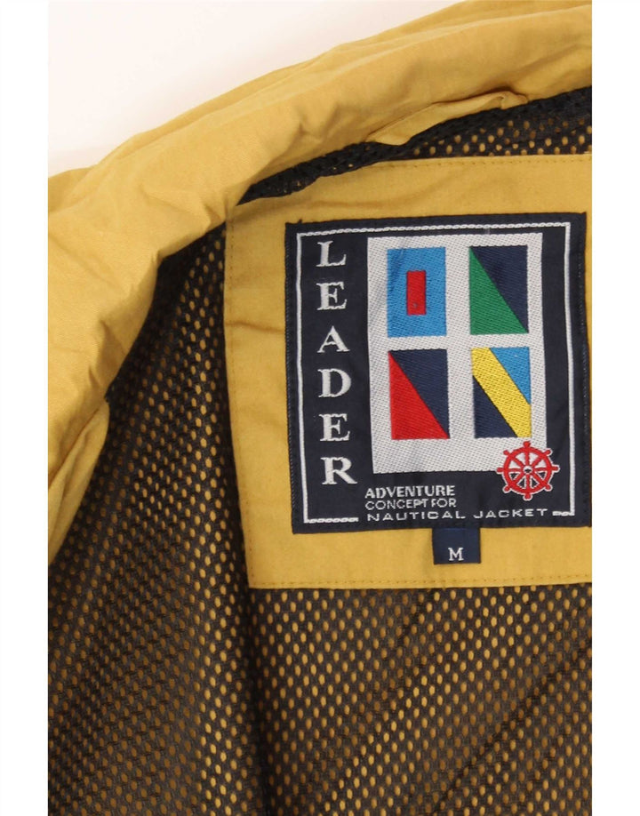 Leader Veste Bomber Homme UK 38 Jaune Moyen
