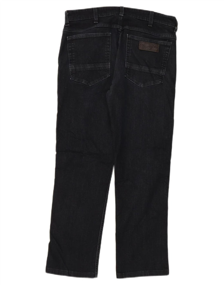 Wrangler Jean droit homme W32 L28 coton noir