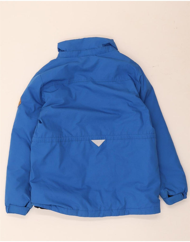 Puma Veste coupe-vent garçon 11-12 ans Bleu Polyester