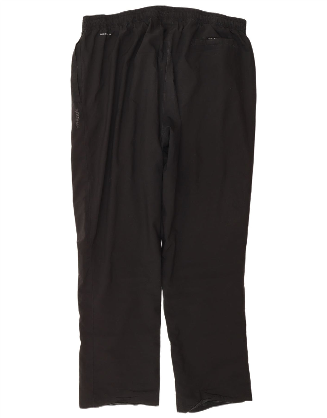 REEBOK Pantalon de Survêtement Homme XL Noir Polyester