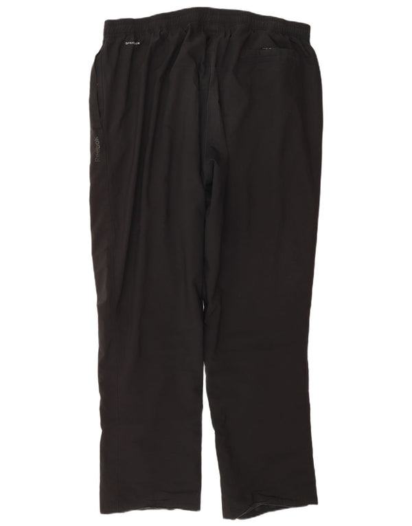 REEBOK Pantalon de Survêtement Homme XL Noir Polyester