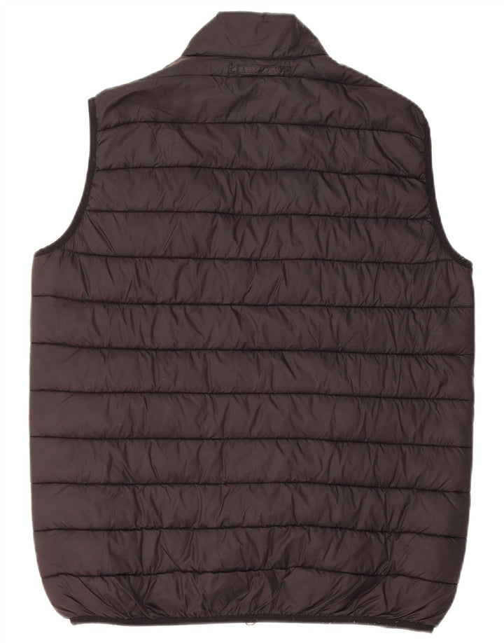Barbour Gilet rembourré pour homme UK 36 Small Noir Polyamide