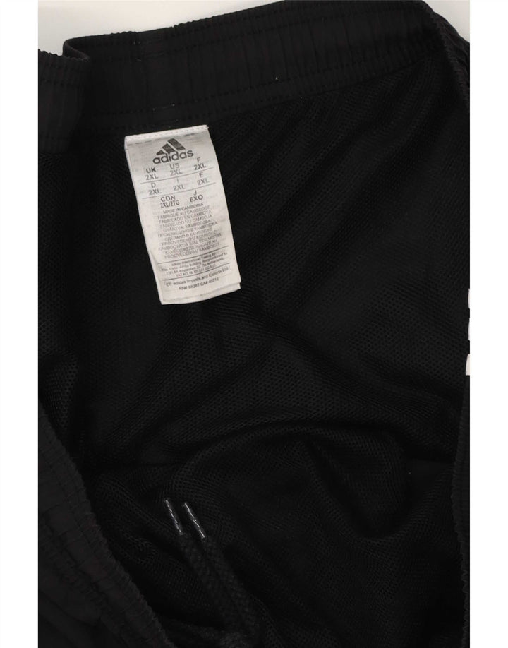 Adidas Short de sport pour homme 2XL Noir Polyester