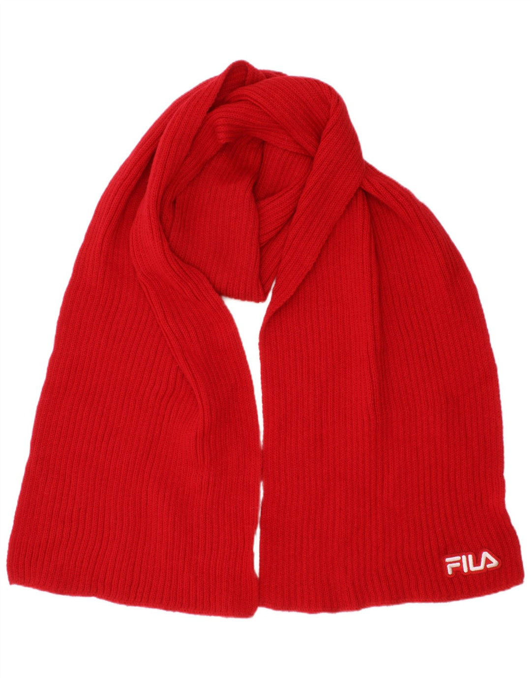 Fila Écharpe Femme Taille Unique Rouge