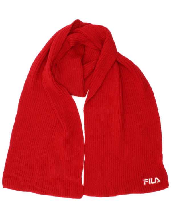 Fila Écharpe Femme Taille Unique Rouge