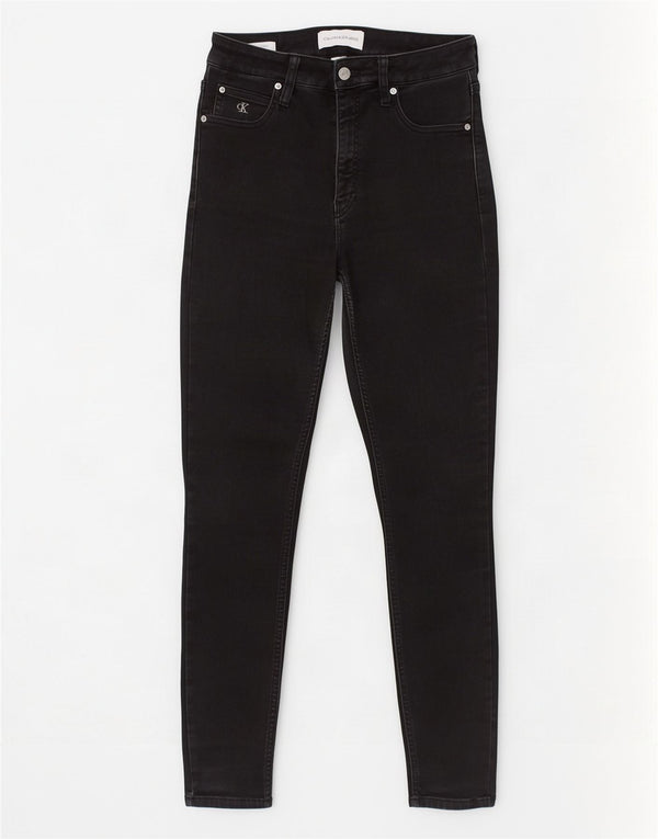 Calvin Klein Jean skinny taille haute W30 L30 homme noir coton
