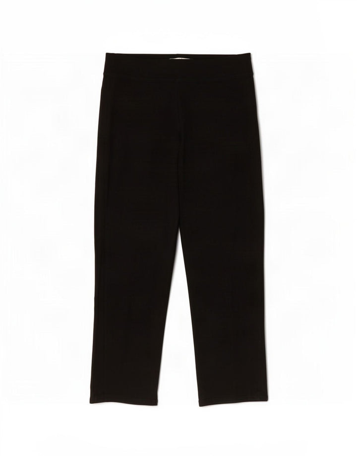 Marks & Spencer Leggings Femme UK 12 Coton Noir Moyen