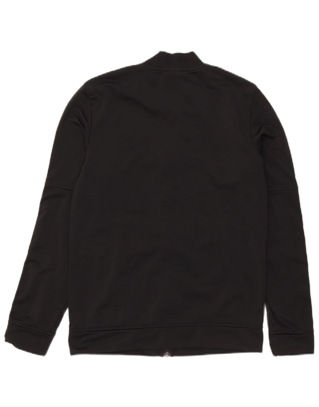 Adidas Veste de survêtement pour femme UK 12/14 Medium Noir Polyester