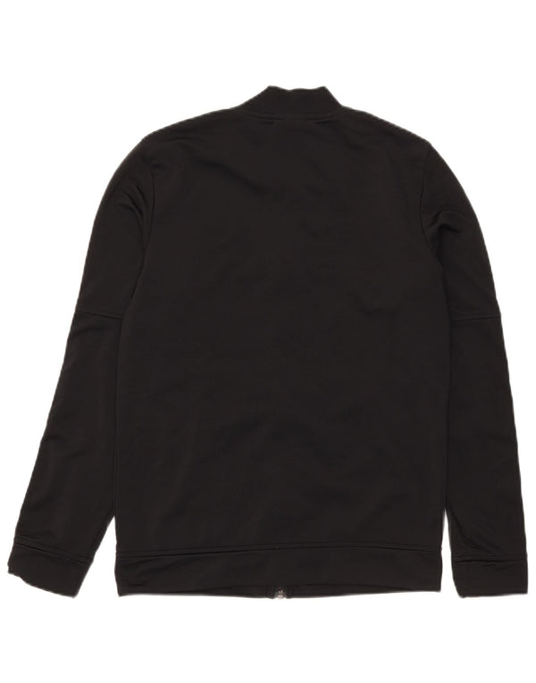 Adidas Veste de survêtement pour femme UK 12/14 Medium Noir Polyester