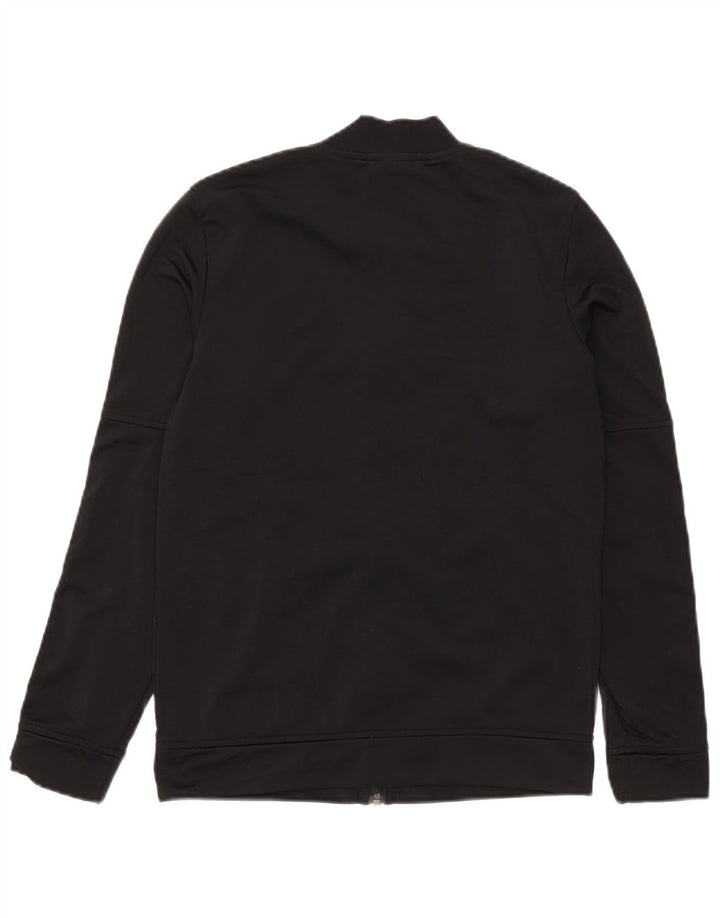 Adidas Veste de survêtement pour femme UK 12/14 Medium Noir Polyester
