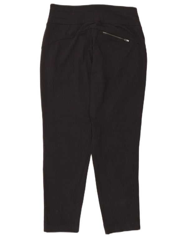 ATHLETA Pantalon de survêtement pour femme UK 6 XS Nylon noir