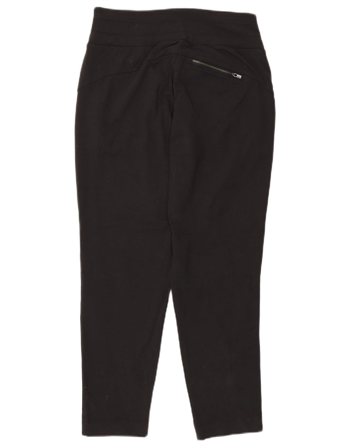 ATHLETA Pantalon de survêtement pour femme UK 6 XS Nylon noir