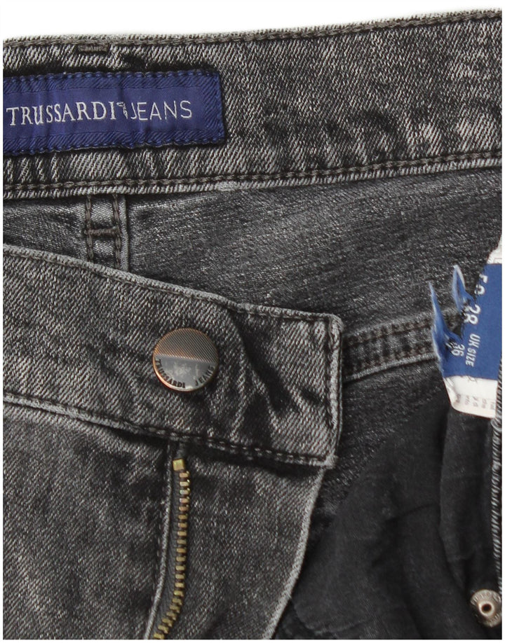 Trussardi Jean Slim IT 50 Large W36 L35 Gris Homme