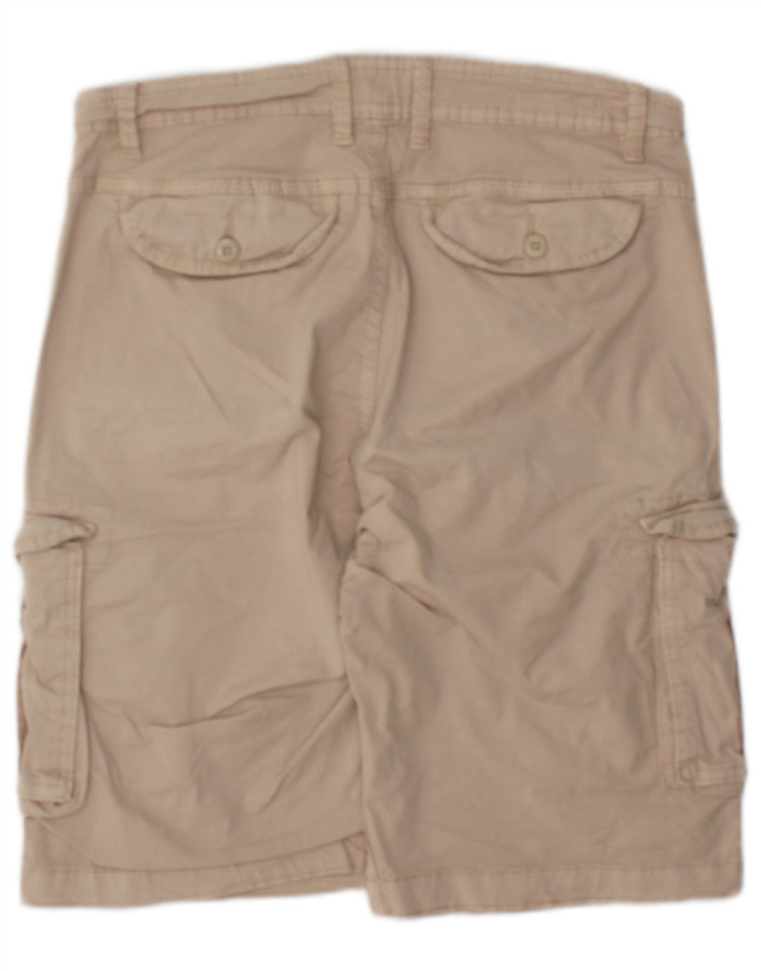 Jack & Jones Short Cargo Homme Petit W29 Coton Beige