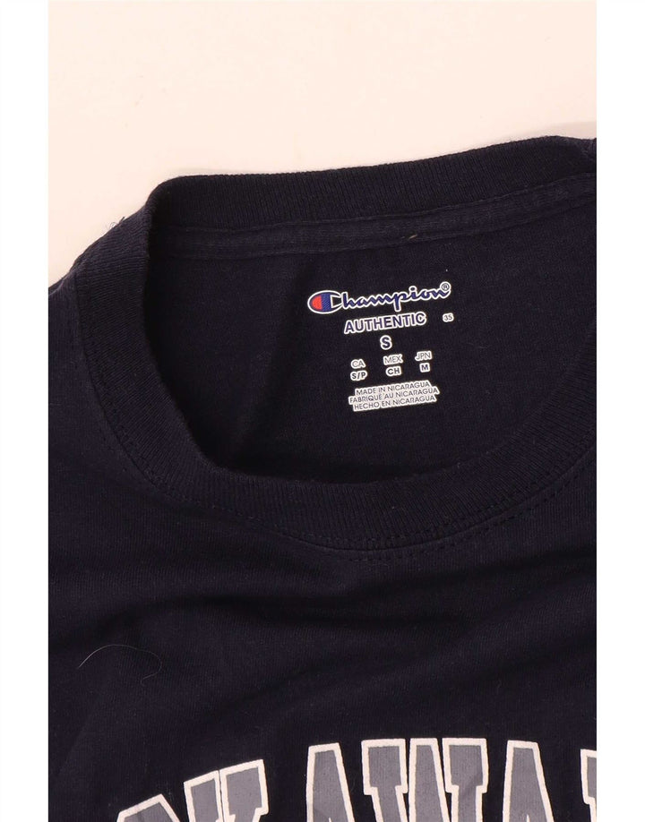 Champion T-Shirt Graphique Homme Petit Bleu Marine