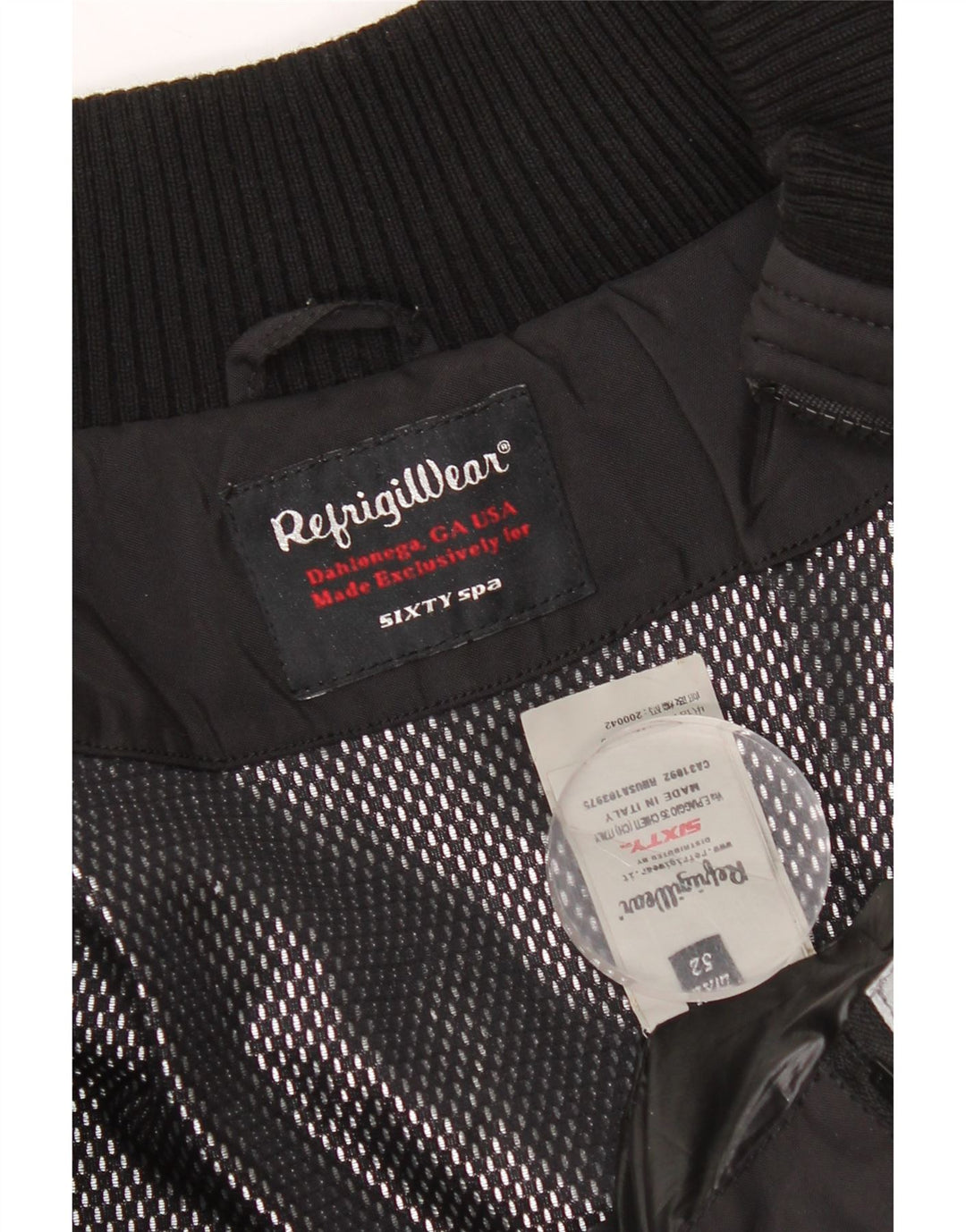 Refrigiwear Veste de Pluie Femme IT 52 2XL Nylon Noir
