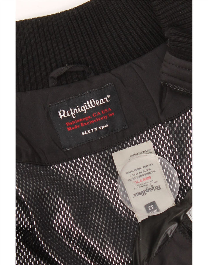 Refrigiwear Veste de Pluie Femme IT 52 2XL Nylon Noir