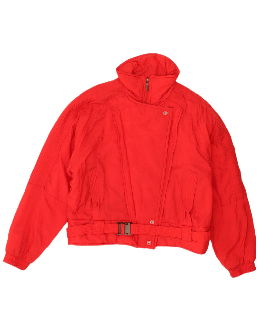 Veste rembourrée femme vintage UK 18 XL Rouge