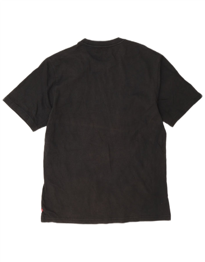 Levi's T-Shirt Relaxed Homme Noir Small Coton