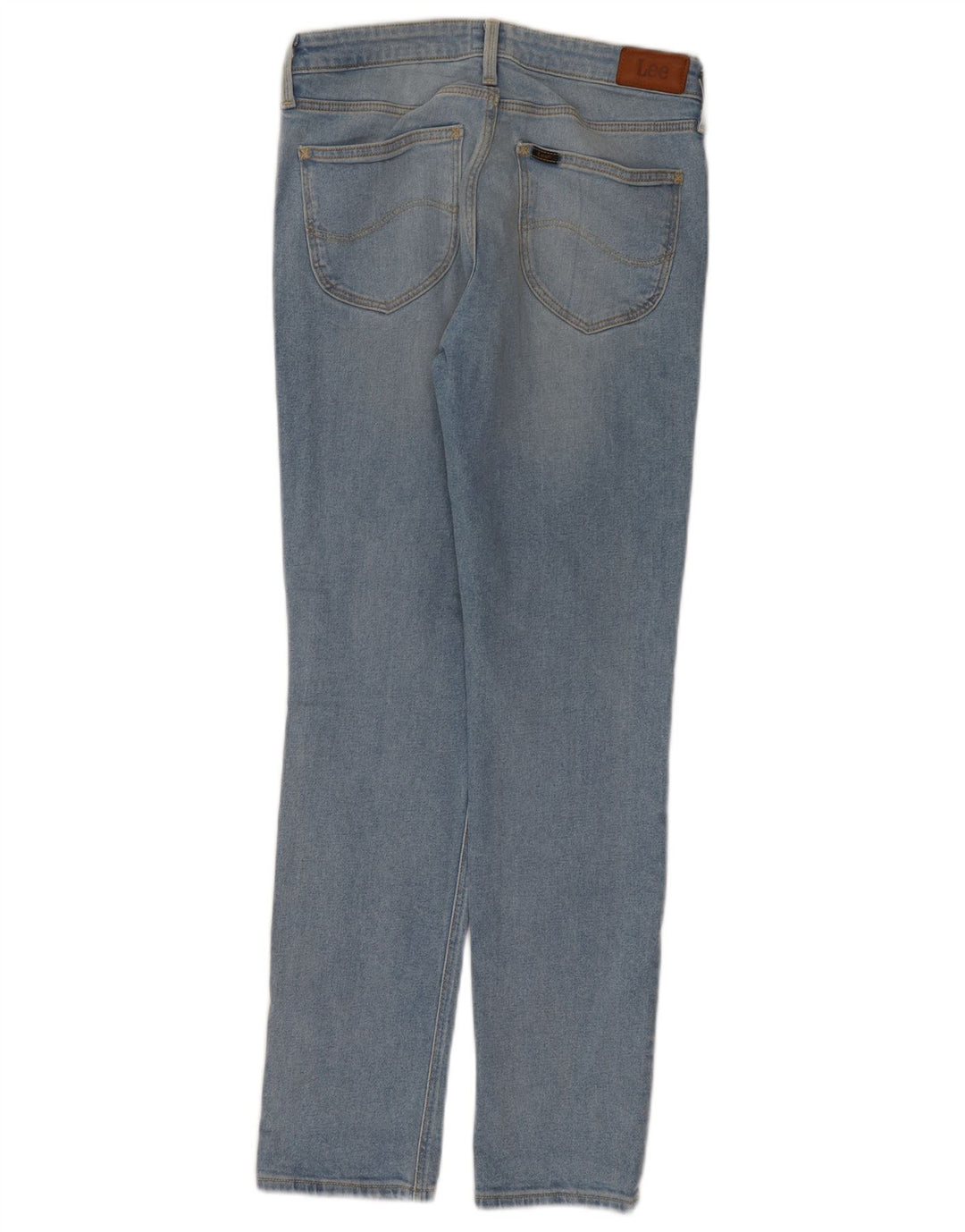 Lee Jean Slim Elly Femme W27 L31 Bleu Coton
