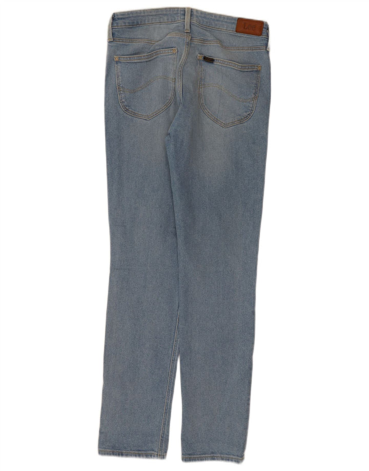Lee Jean Slim Elly Femme W27 L31 Bleu Coton