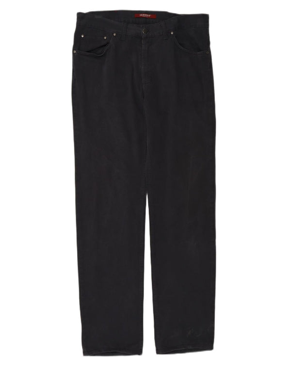 Carrera Pantalon décontracté droit 700 pour homme IT 50 Large W34 L34 Bleu marine