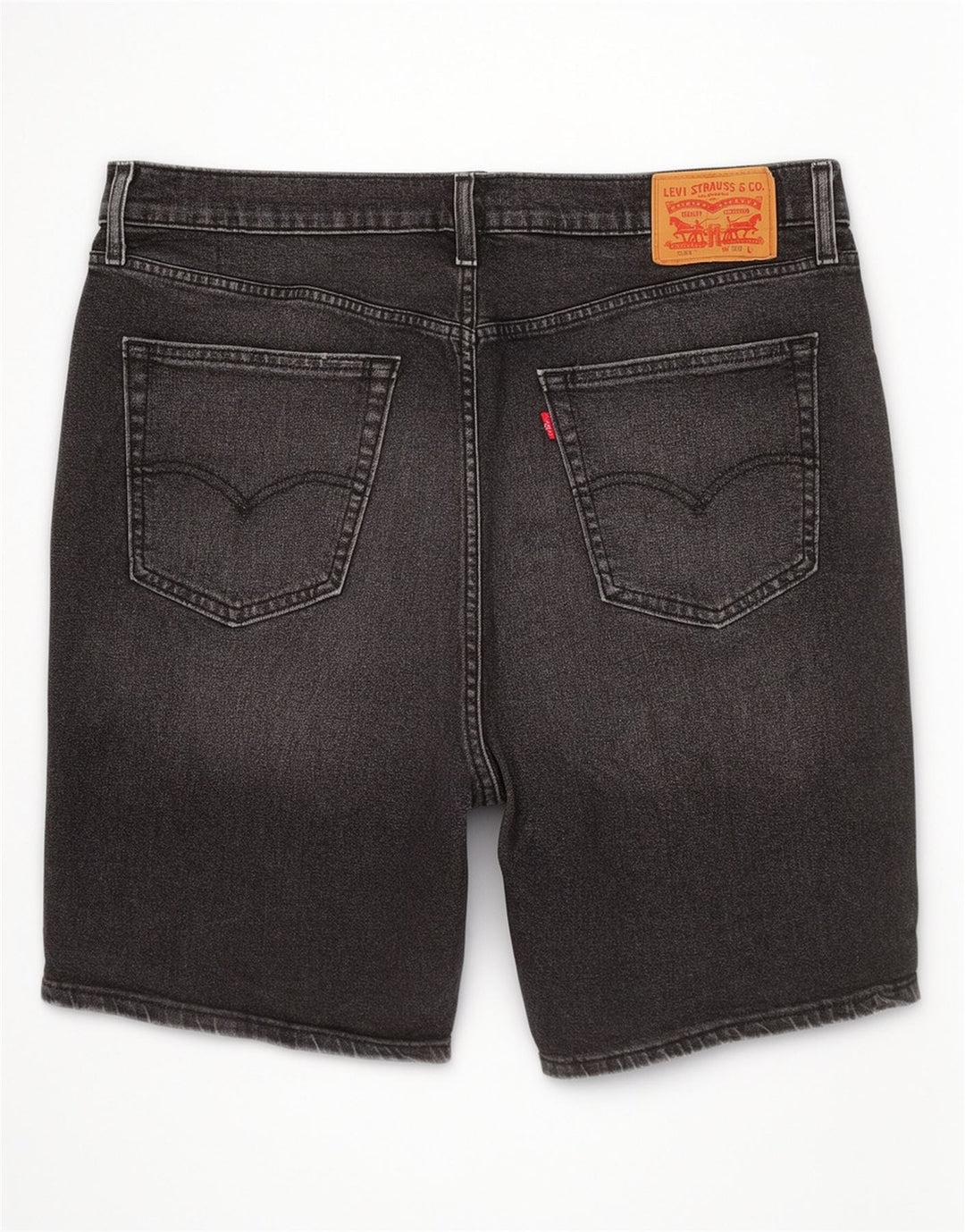Levi's Short en Jean 541 W36 Large Homme Noir Coton