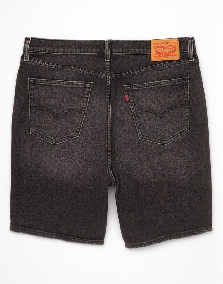Levi's Short en Jean 541 W36 Large Homme Noir Coton