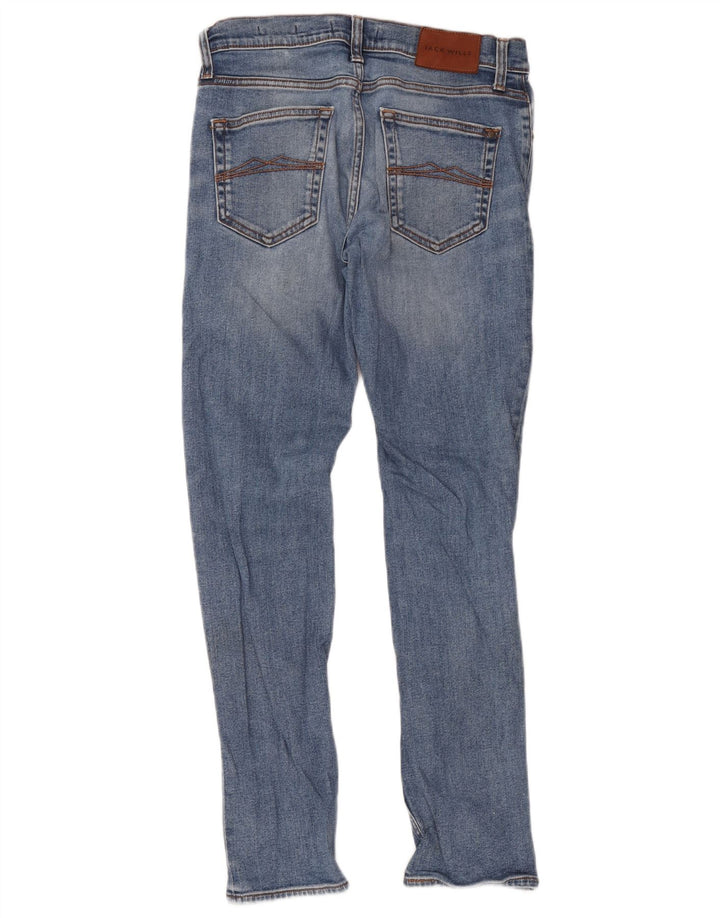 Jack Wills Jean Slim Homme W28 L30 Bleu Coton