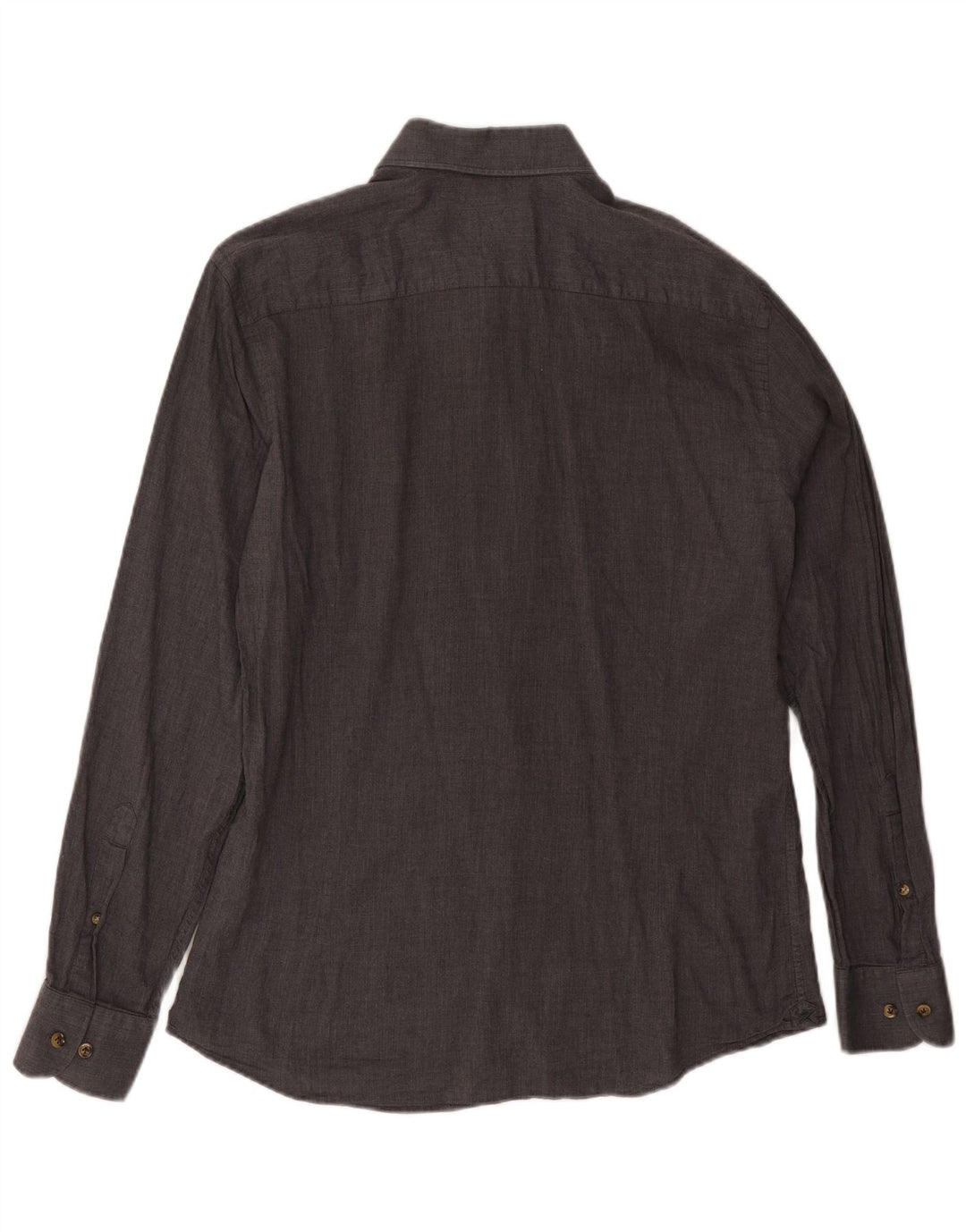 Hackett Chemise Slim Fit Homme Gris Coton